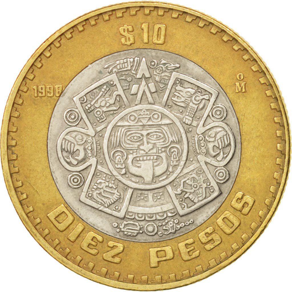 Coin 10 Pesos México undefined
