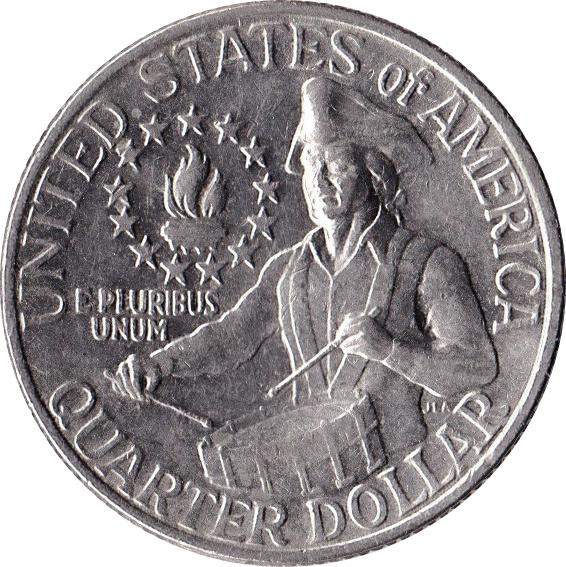 Coin [object Object] Estados Unidos reverse