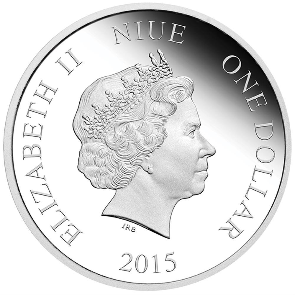 Coin 1 Dollar - Elizabeth II (12th Doctor) Niue undefined