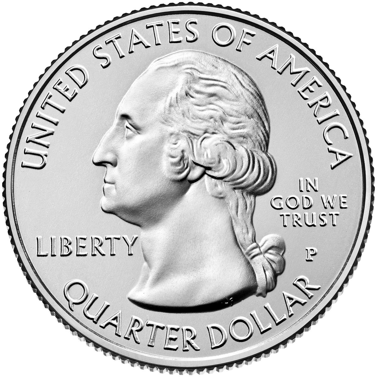 Coin ¼ Dollar "Washington Quarter" (Vicksburg National Military Park, Mississippi) Estados Unidos undefined