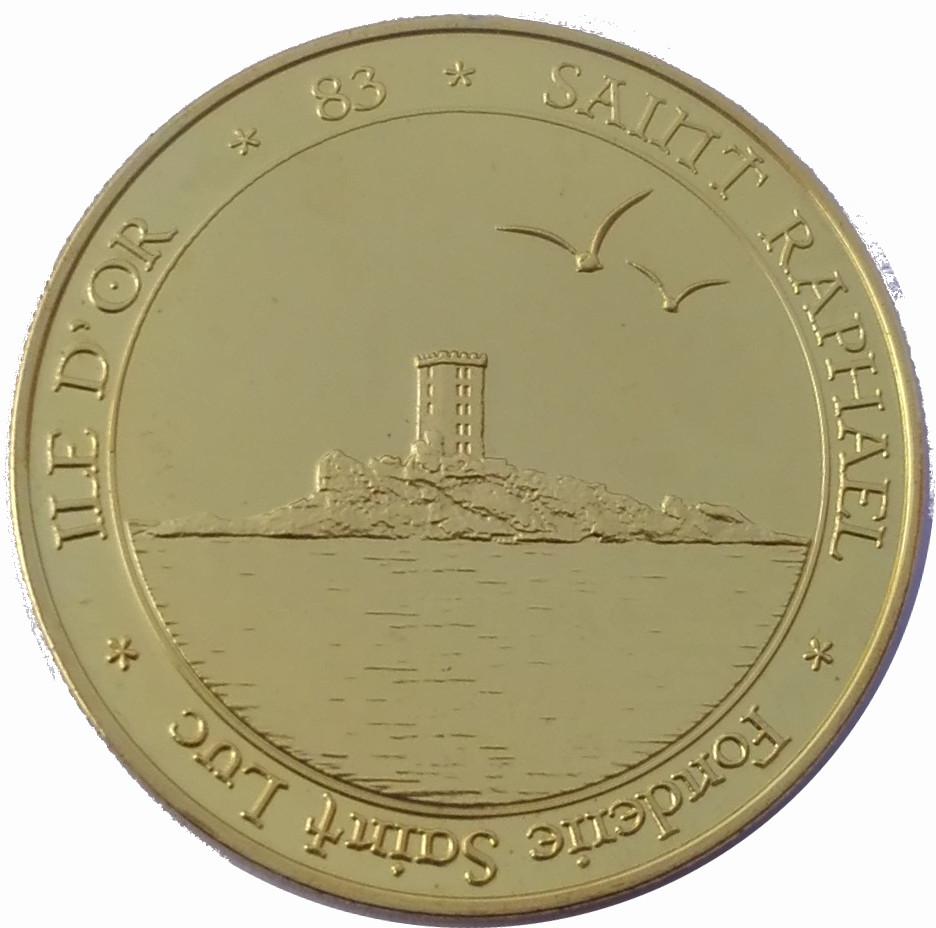 Coin Token - Fonderie Saint Luc (Saint Raphaël, île d'Or) França undefined