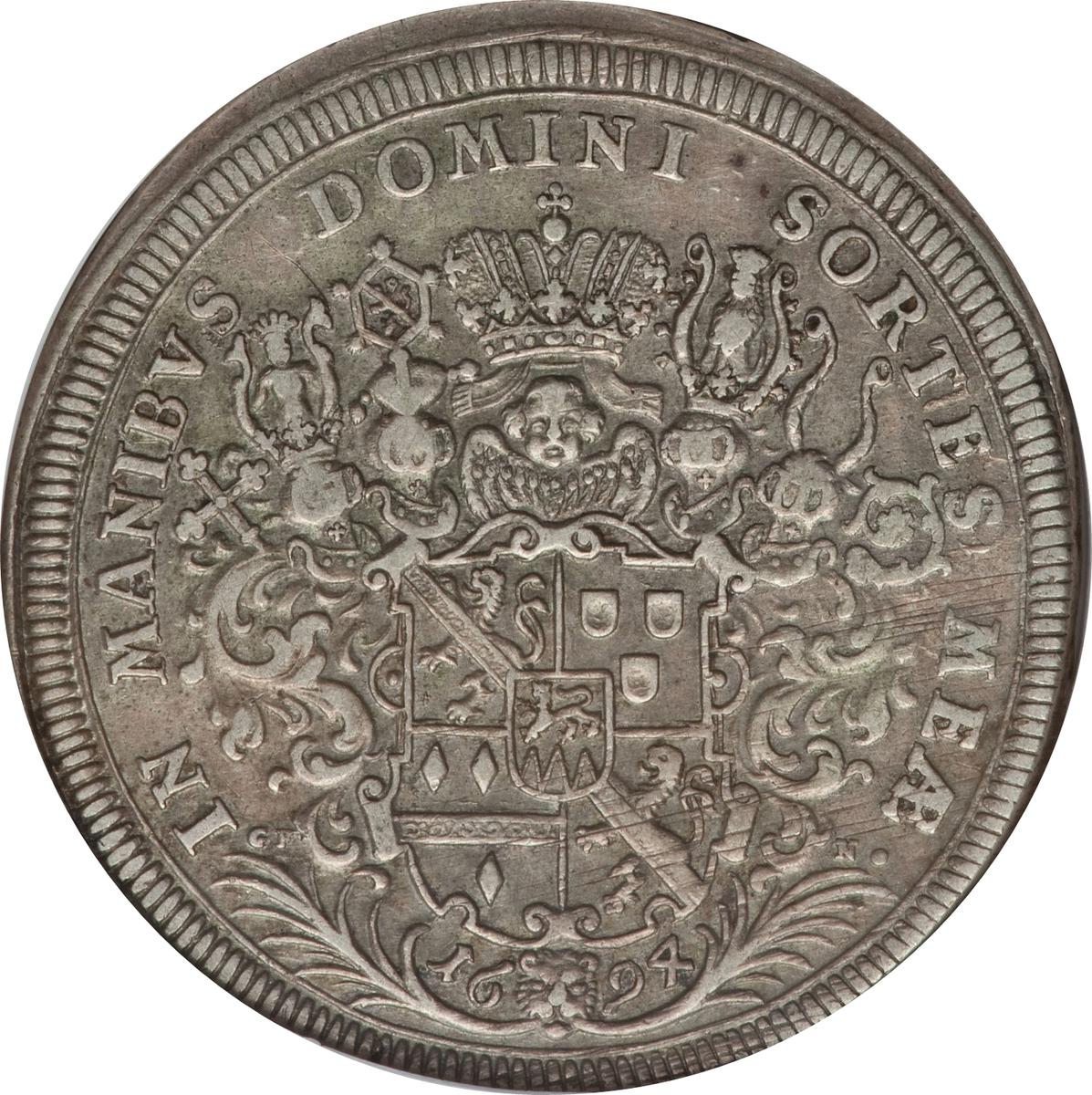 Coin 1 Thaler - Lothar Franz von Schönborn Alemanha undefined