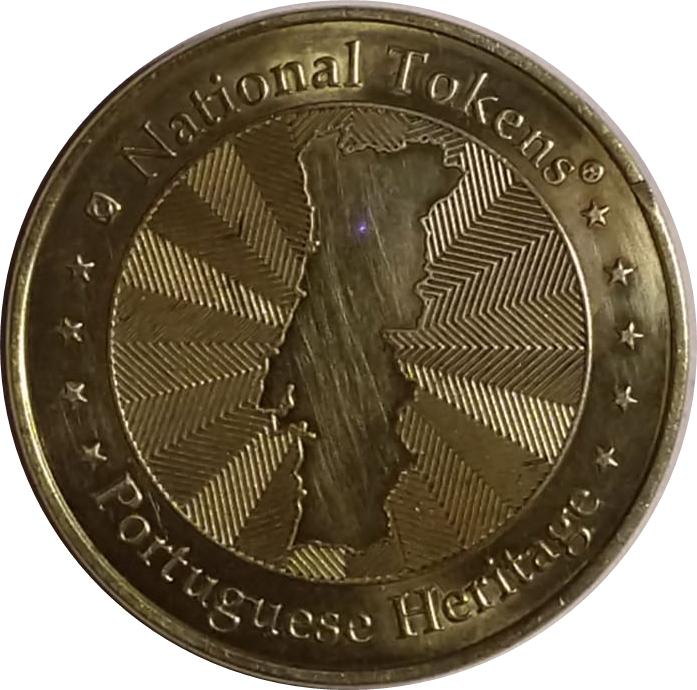 Coin National Tokens Portuguese Heritage - Guimarães (Palace of the Dukes of Bragança) Portugal undefined