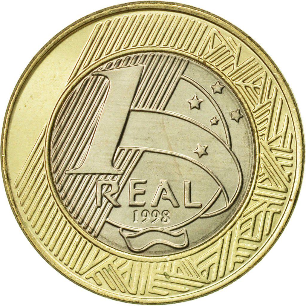 Coin 1 Real Brasil undefined