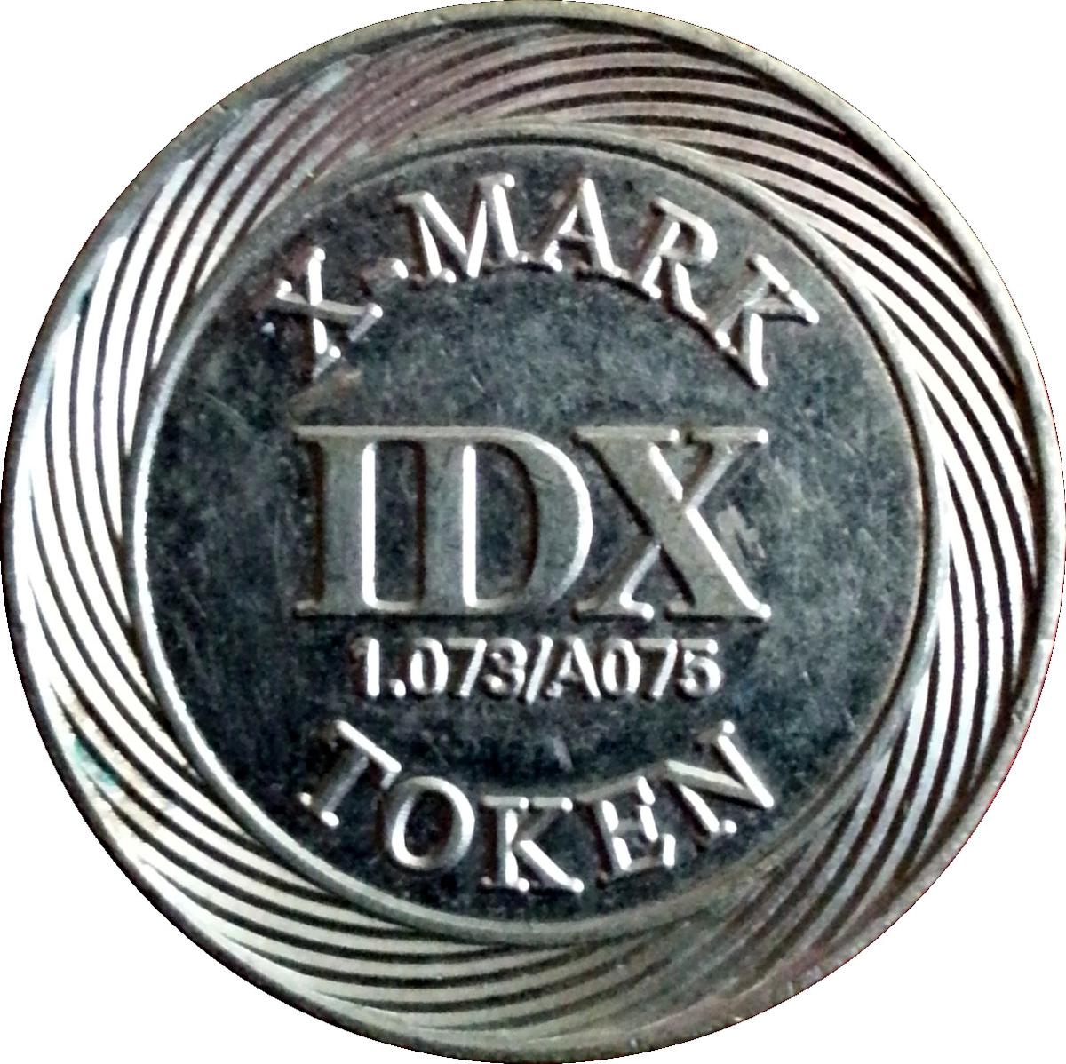 Coin Token - IDX X-Mark (1.073/A075) Estados Unidos undefined