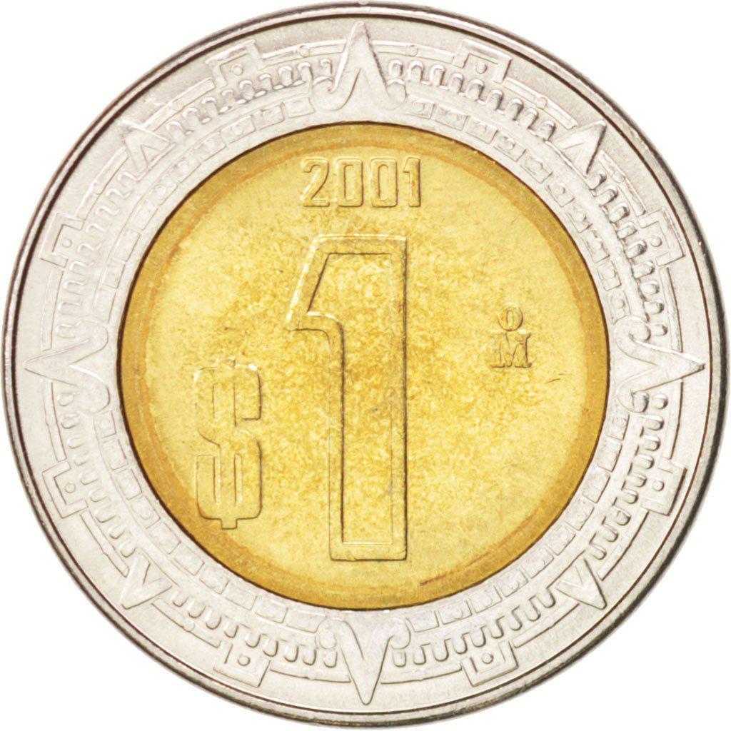 Coin 1 Peso México undefined