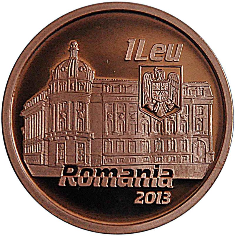 Coin [object Object] Romênia obverse