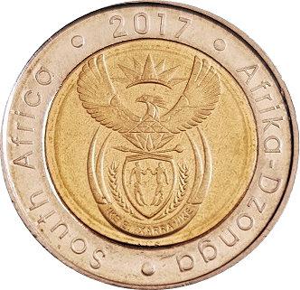 Coin 5 Rand (Order of Companions of O.R. Tambo) República Sul-Africana undefined