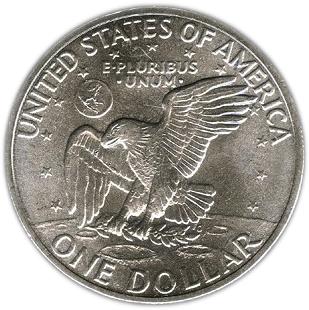 Coin 1 Dollar "Eisenhower Dollar" (Silver Collectors' Issue) Estados Unidos undefined