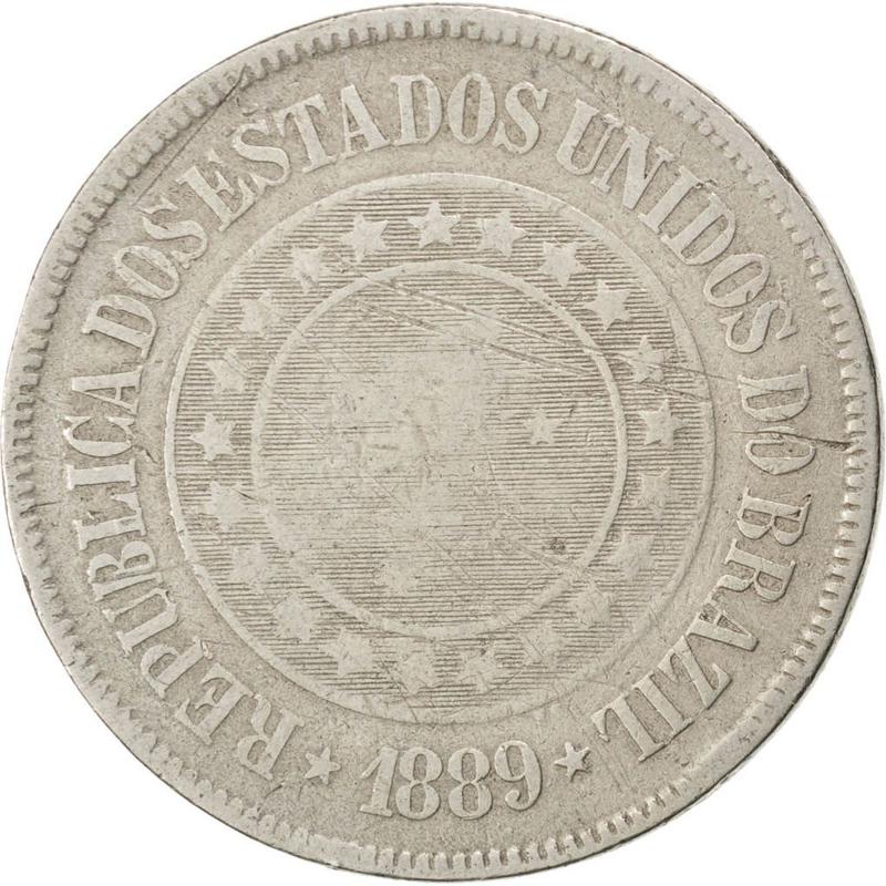 Coin [object Object] Brasil obverse