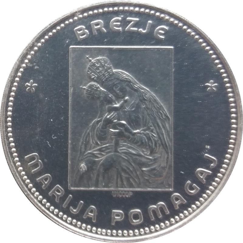 Coin [object Object] Eslovênia reverse