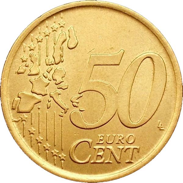 Coin 50 Euro Cent (1st map) Itália undefined
