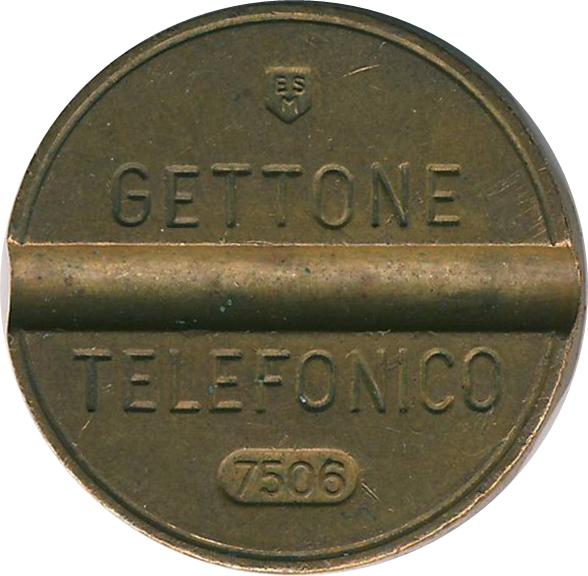 Coin Telephone Token - Gettone Telefonico (ESM) Itália undefined