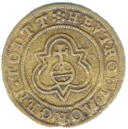 Coin Counter Token - Hans Krauwinckel II (Nuremberg) Alemanha undefined