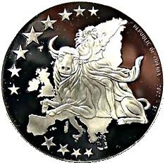 Coin 1 Dollar (European Currency - Austria) Libéria undefined