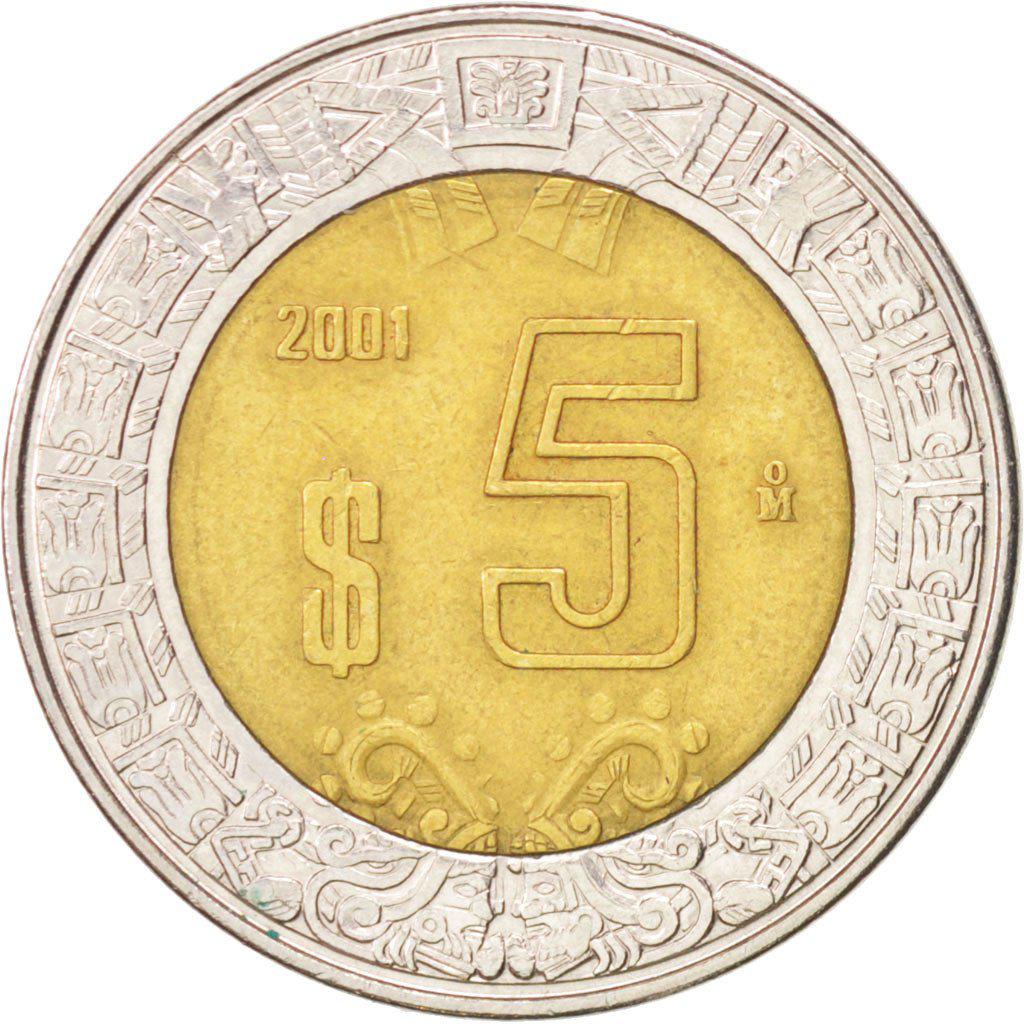 Coin 5 Pesos México undefined