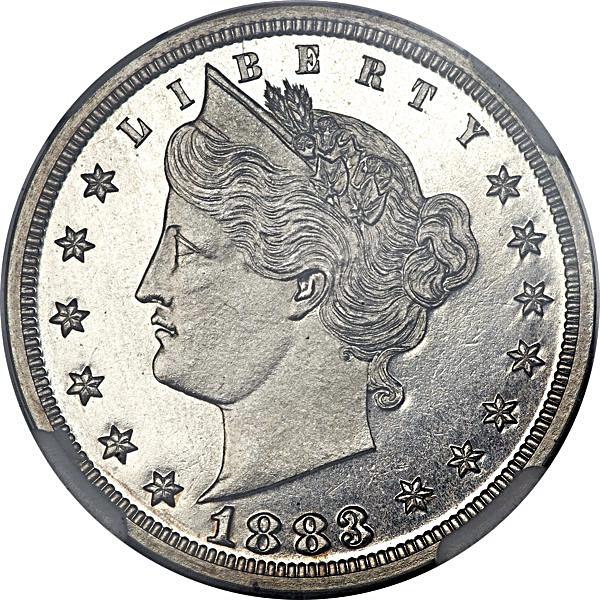 Coin 5 Cents "1883 Liberty Nickel" (Pattern) Estados Unidos undefined
