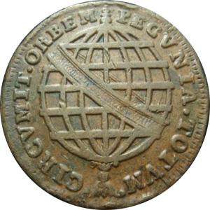 Coin 40 Réis - José I (Lisbon Mint) Brasil undefined