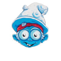 Smurf (SMRF) Logo
