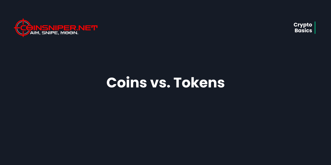 The difference between a coin and a token