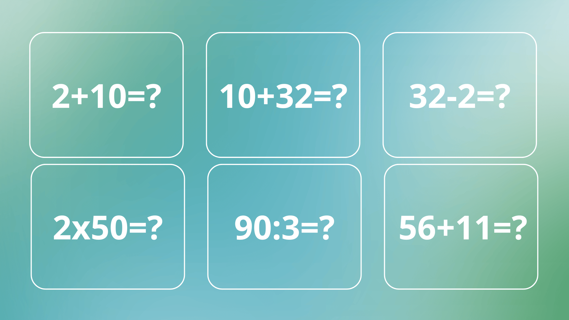 A1.4: Numbers and counting