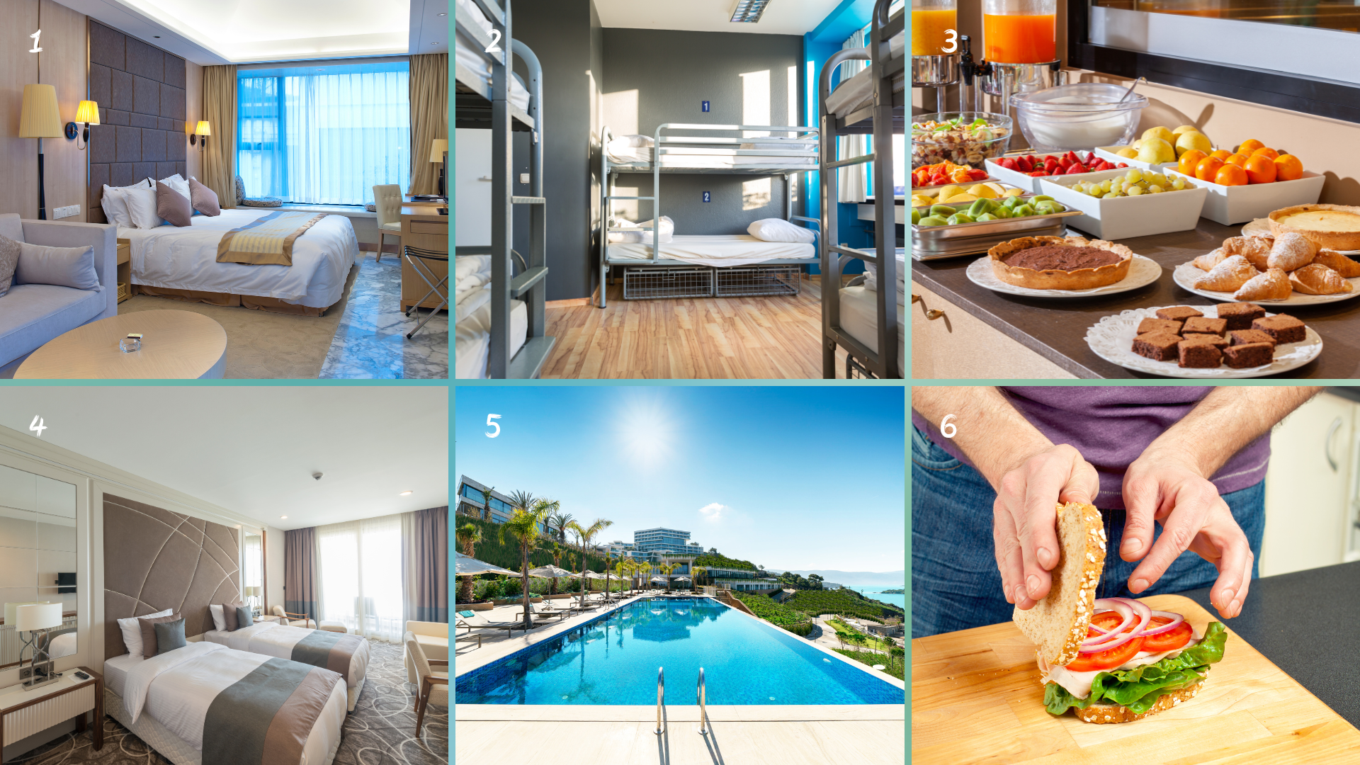 A2.3: Book your accommodation