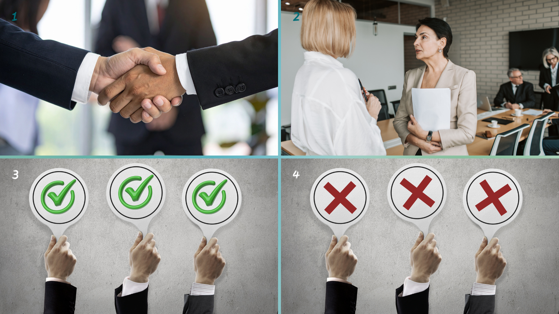 A2.41 - Meinungen und Verhandlungen