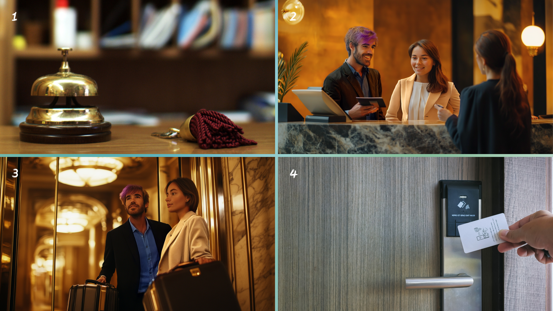 A2.6: In hotel