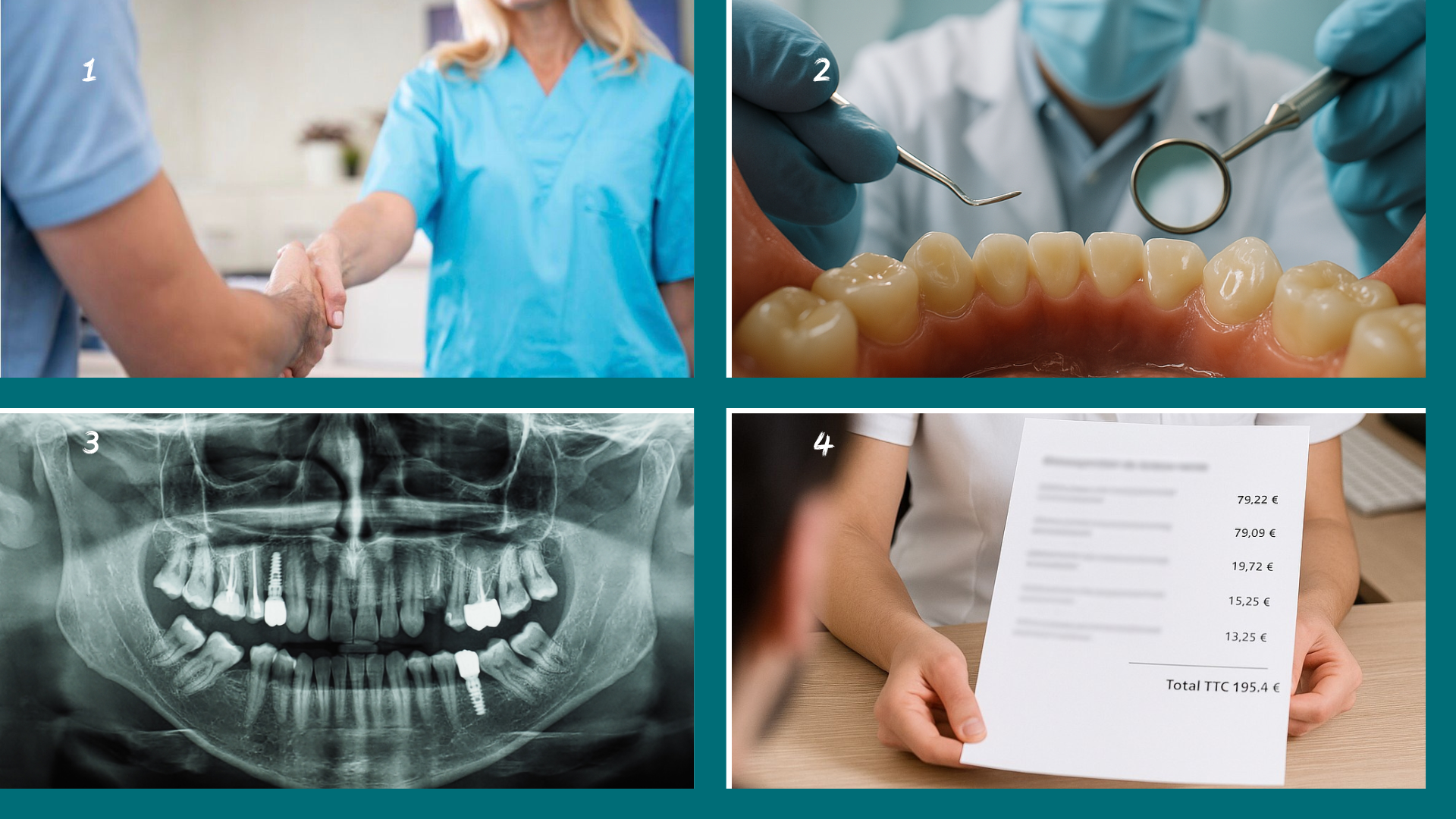 Dentisterie.5 : Première visite chez le dentiste