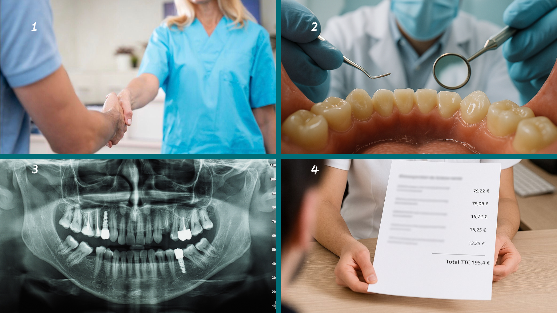 Odontoiatria 5 - Prima visita dal dentista