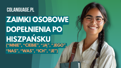 Zaimki osobowe dopełnienia w hiszpańskim