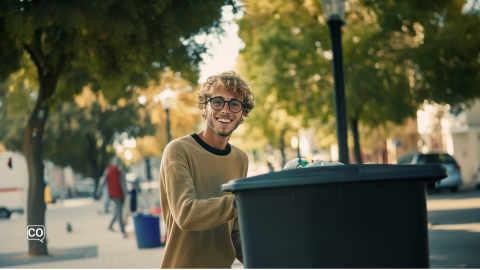 Español B2.7.1 Sacar la basura: ¿quién y cuándo?