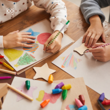  Colorier (kleuren) - Werkwoordsvervoeging en oefeningen