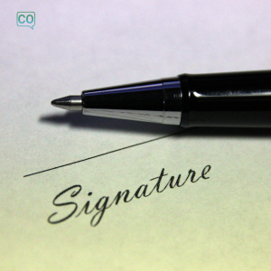  Signer (firmar) - Conjugación de verbos y ejercicios
