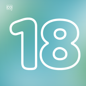  Dix-huit: Eighteen (French)