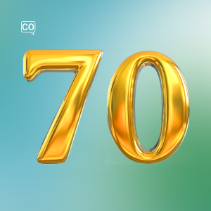  Siebzig: seventy (German)