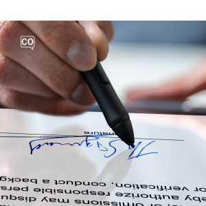  Unterschreiben (to sign) - Verb conjugation and exercises
