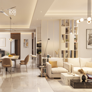  Möbliert: furnished (German)