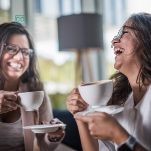  Prendere un caffè: Tomar un café (Italian)
