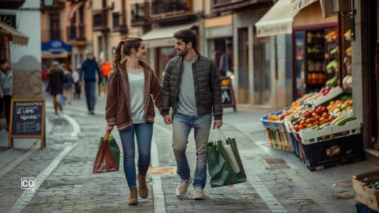 Die Dienstleistungen im Dorf