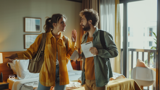 Problems at the hotel