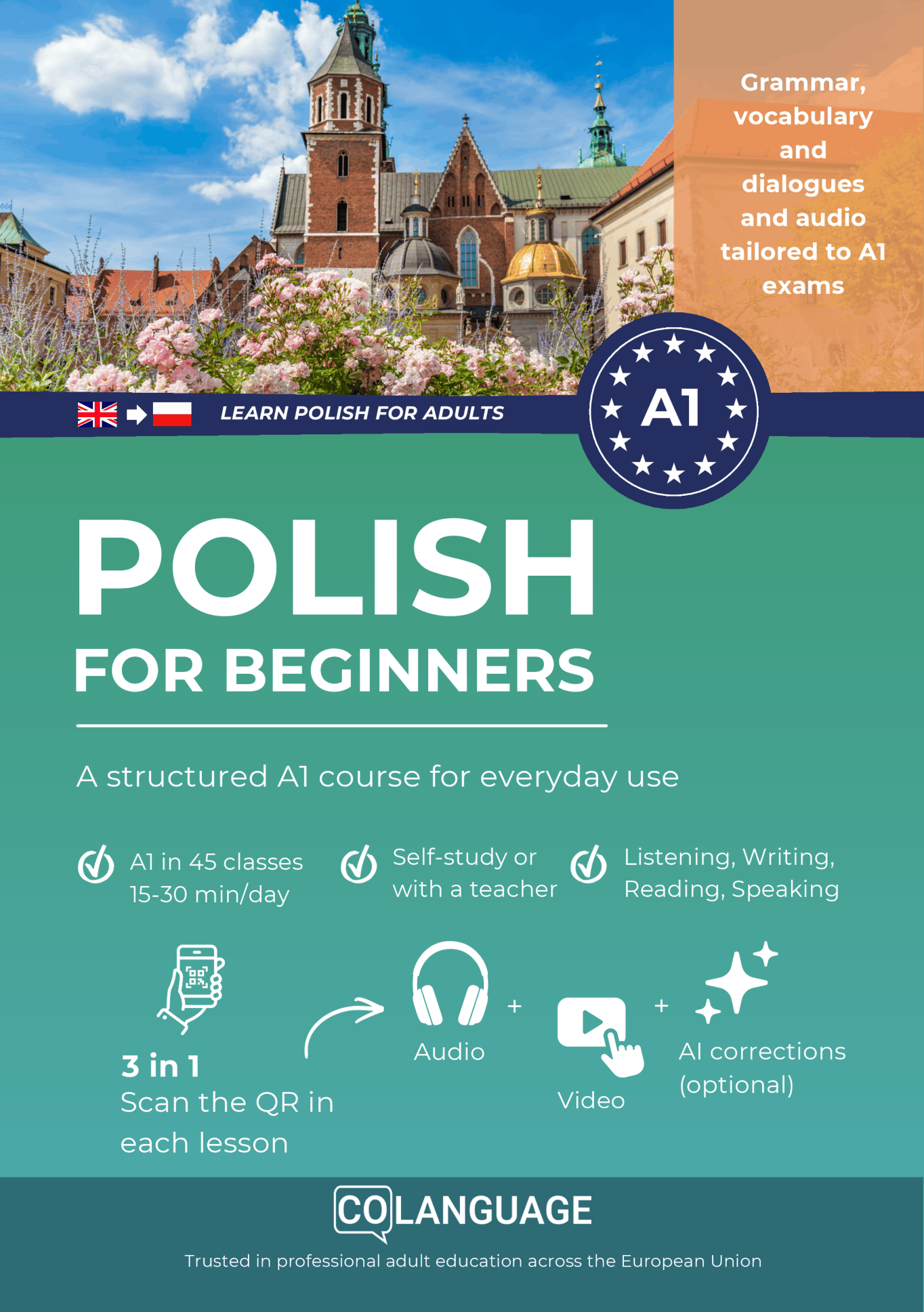 Learn Polish for beginners: A structured A1 course for everyday use