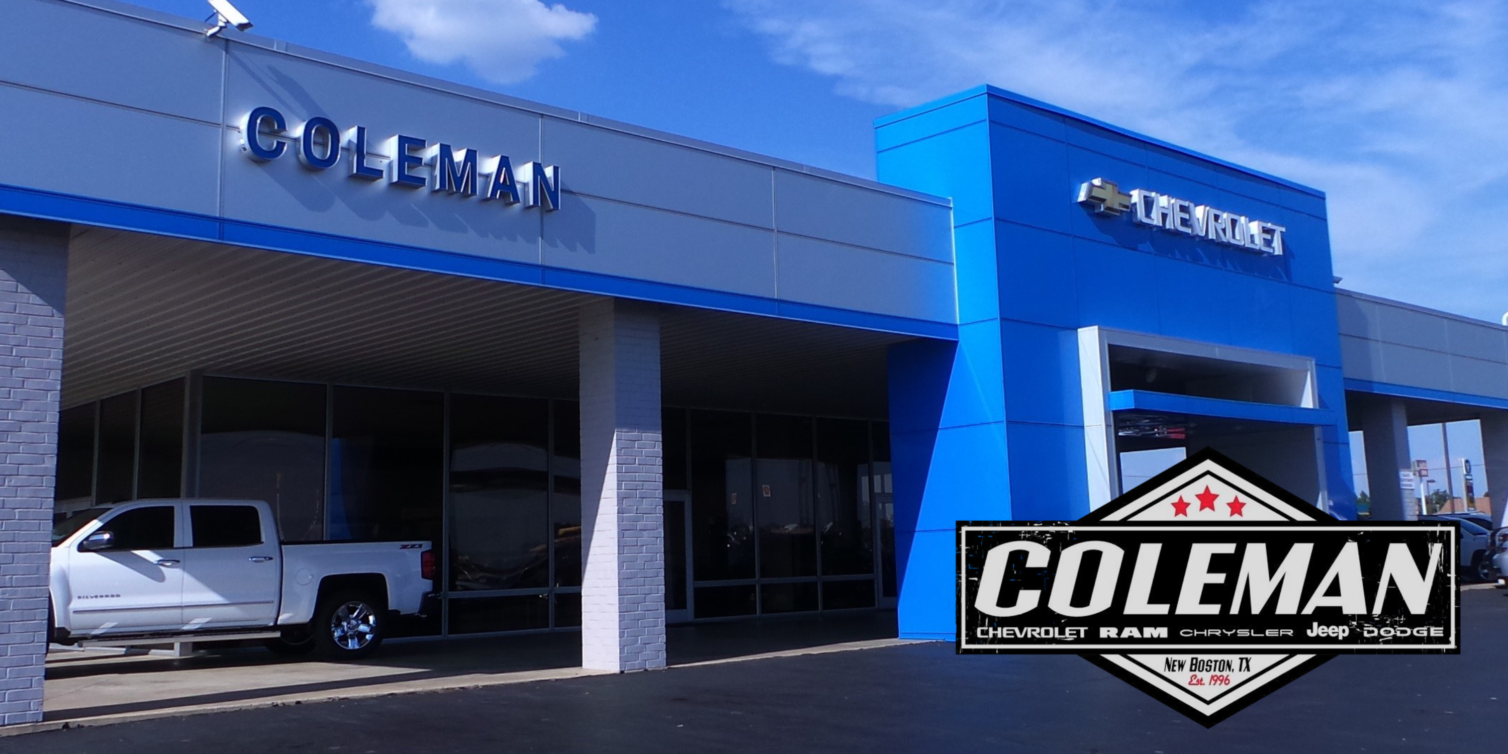 coleman motors dealership