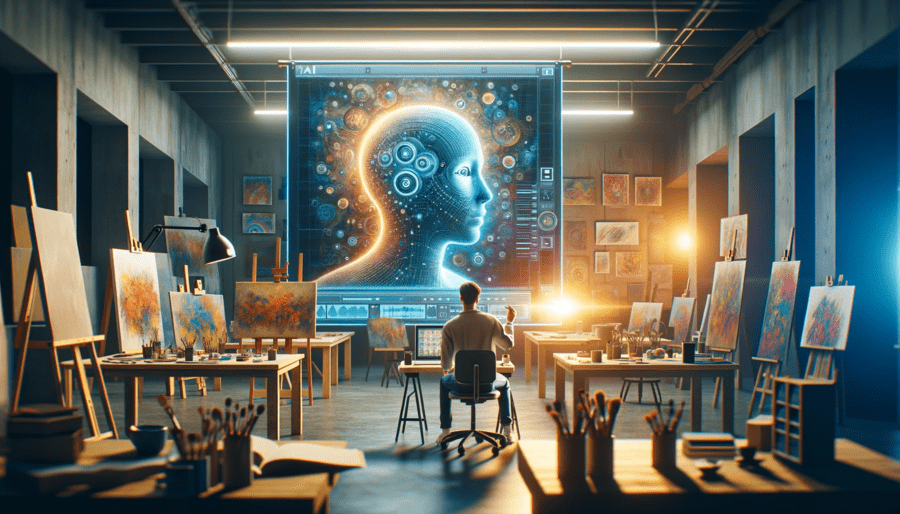 AI e arte: creatività e generazione di contenuti nell'età dell'intelligenza artificiale