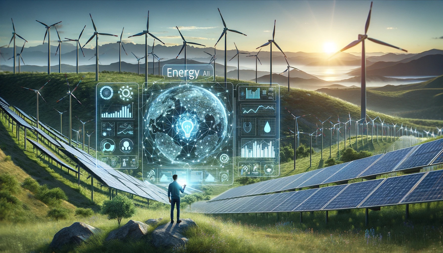 Energia Intelligente: L'Impatto dell'AI nel Settore Energetico e delle Utilities