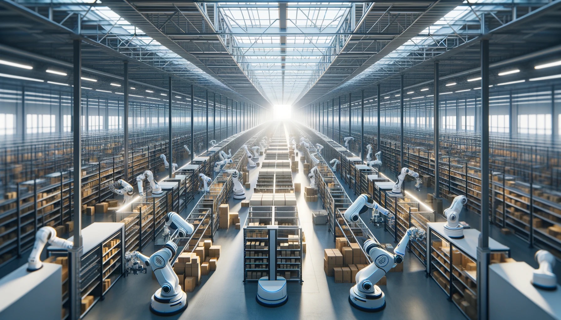 AI in Logistics and Supply Chain: Optimization and Efficiency