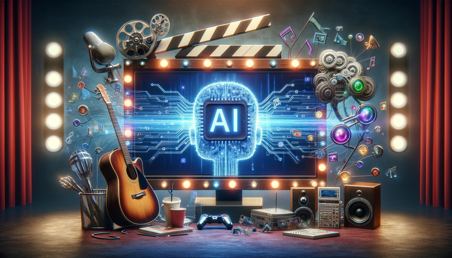 How Artificial Intelligence is Transforming the Entertainment Industry