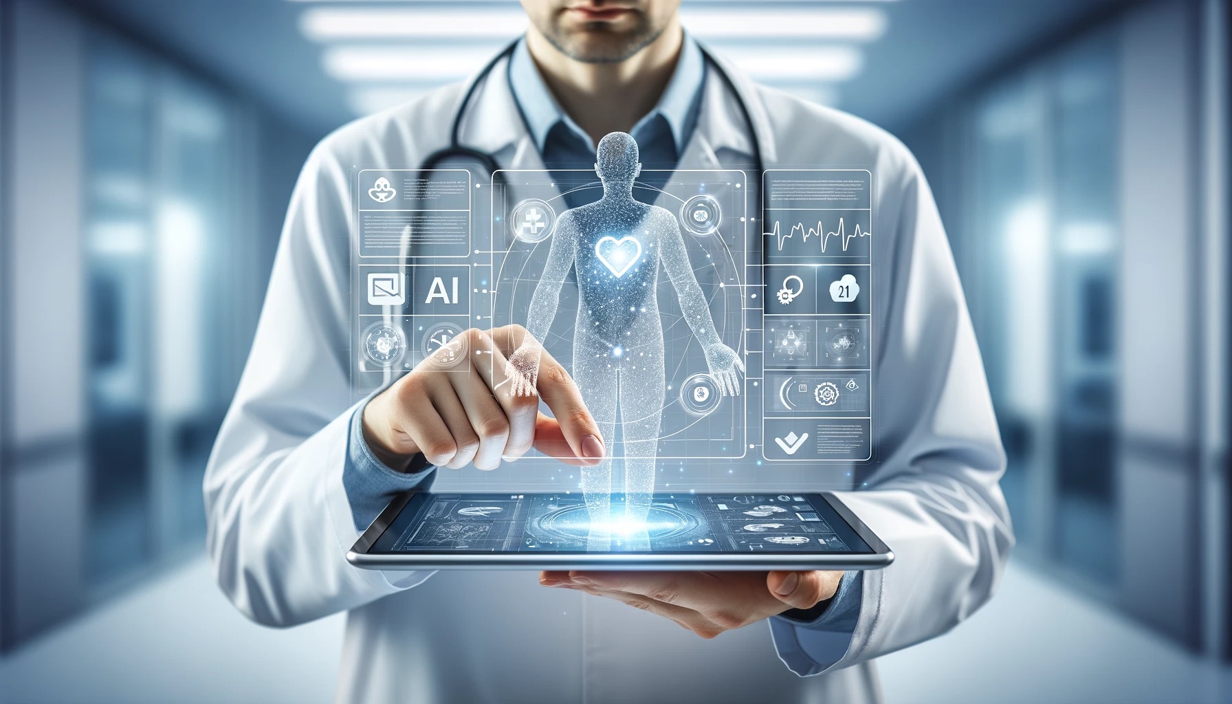 Intelligenza Artificiale in Sanità: Innovazioni AI per una Salute Migliore e Wellness