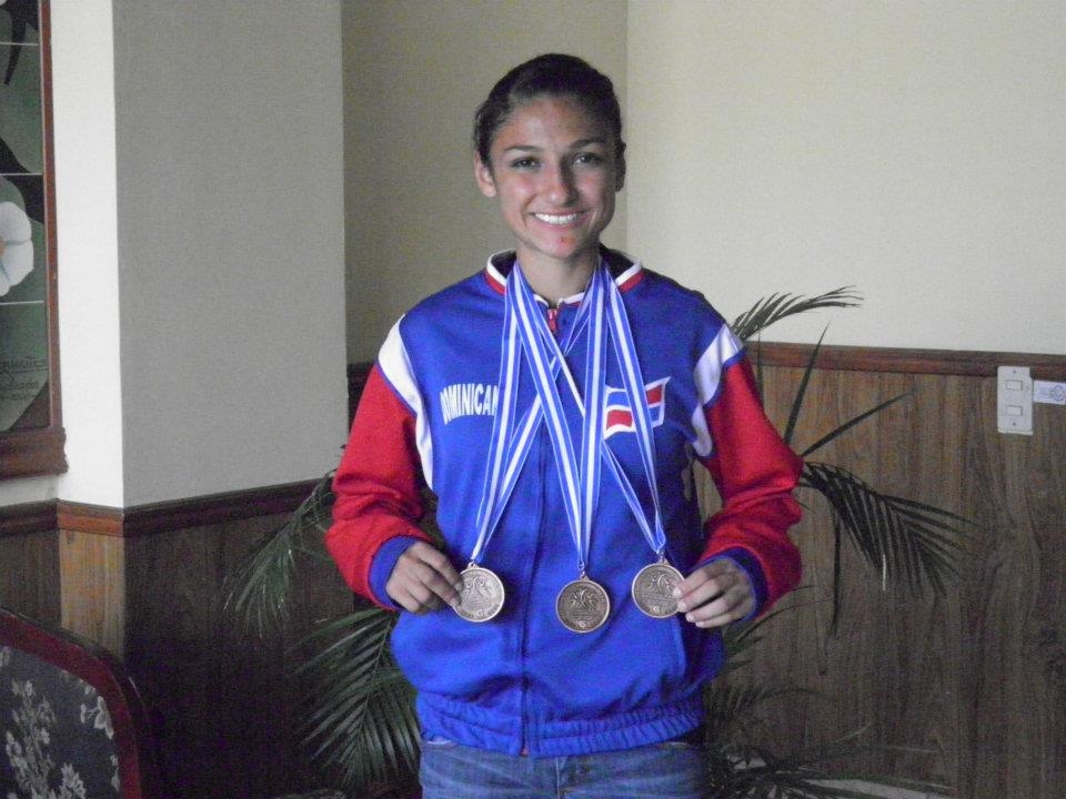 Chalas y Panisse ganan cuatro oro en El Salvador