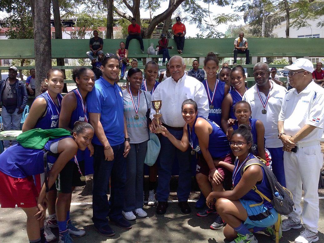 Distrito Nacional, campeón Copa Basket Femenino sub-25